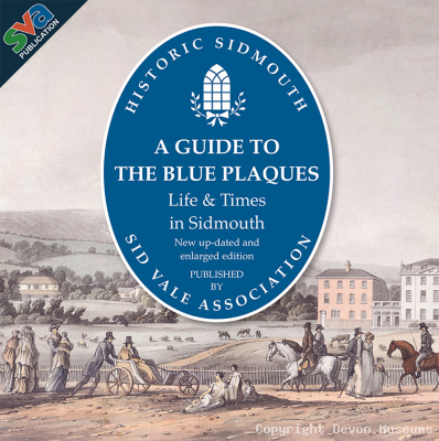Guide to the Blue Plaques Life and Times in Sidmouth product photo